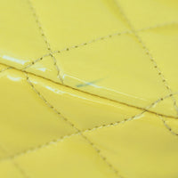 Chanel Classic Double Flap Medium Patent Stitching