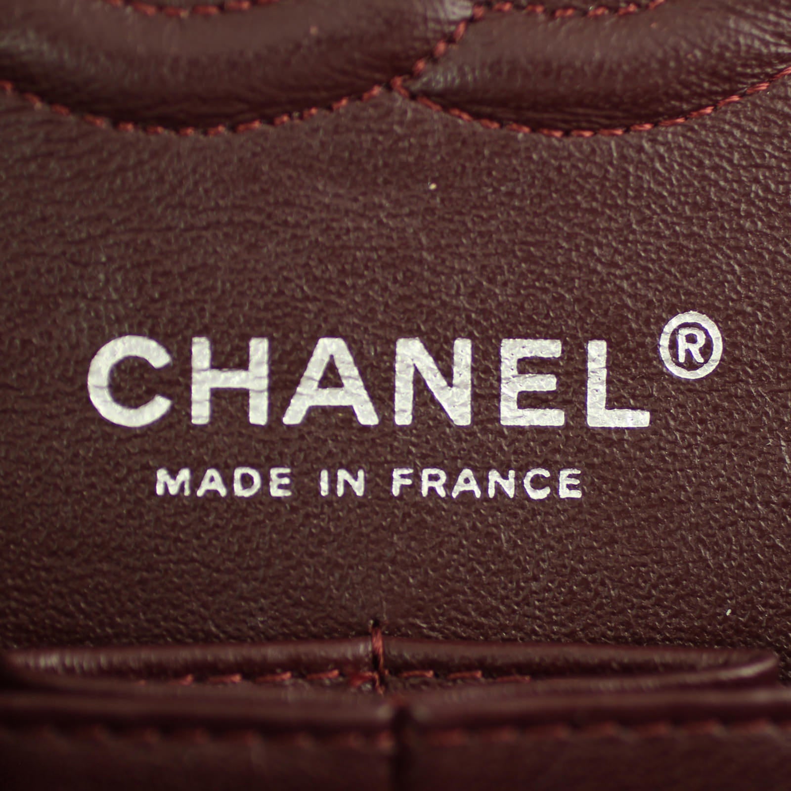 Chanel Classic Double Flap Small Stamp