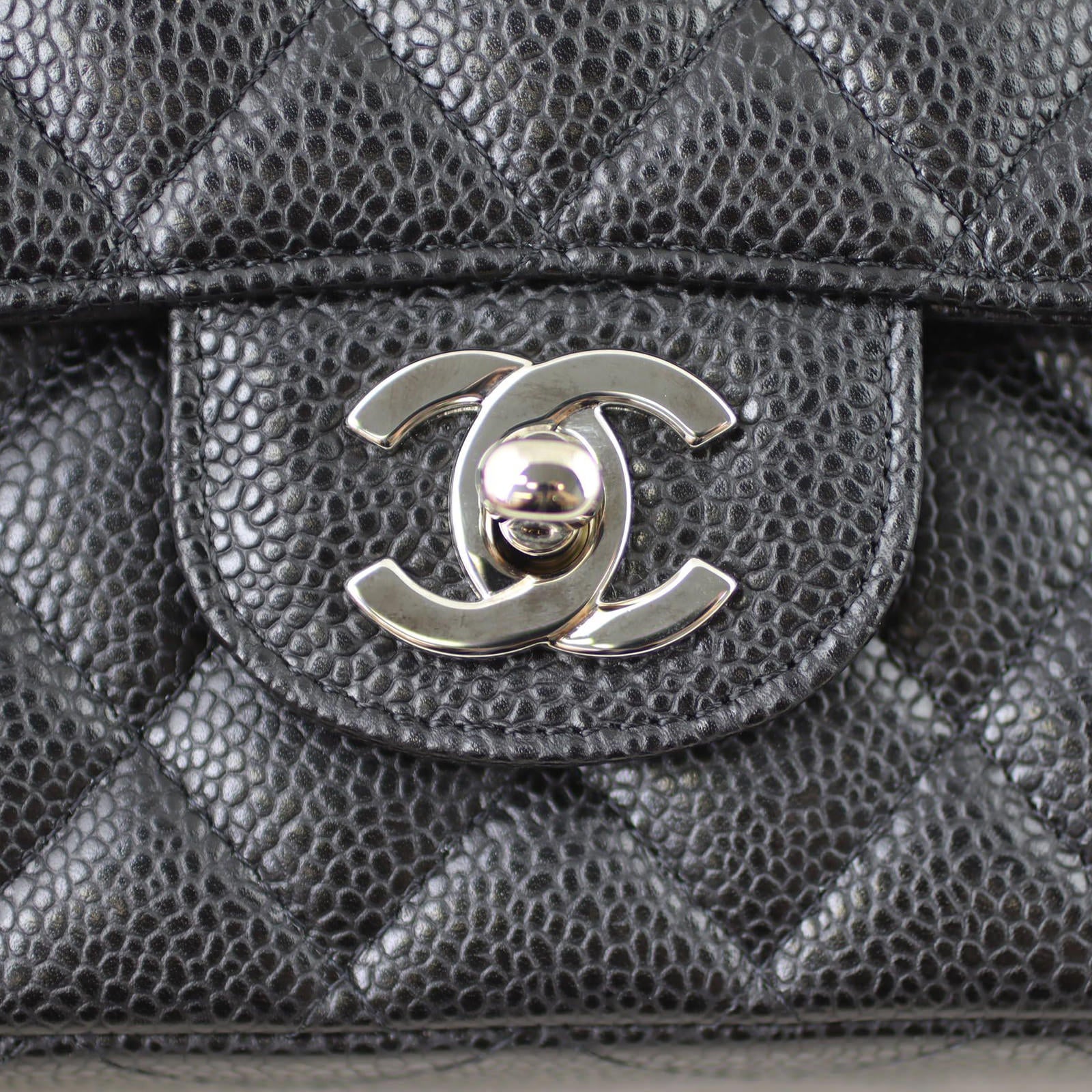 Chanel Classic Double Flap Medium Turn Lock