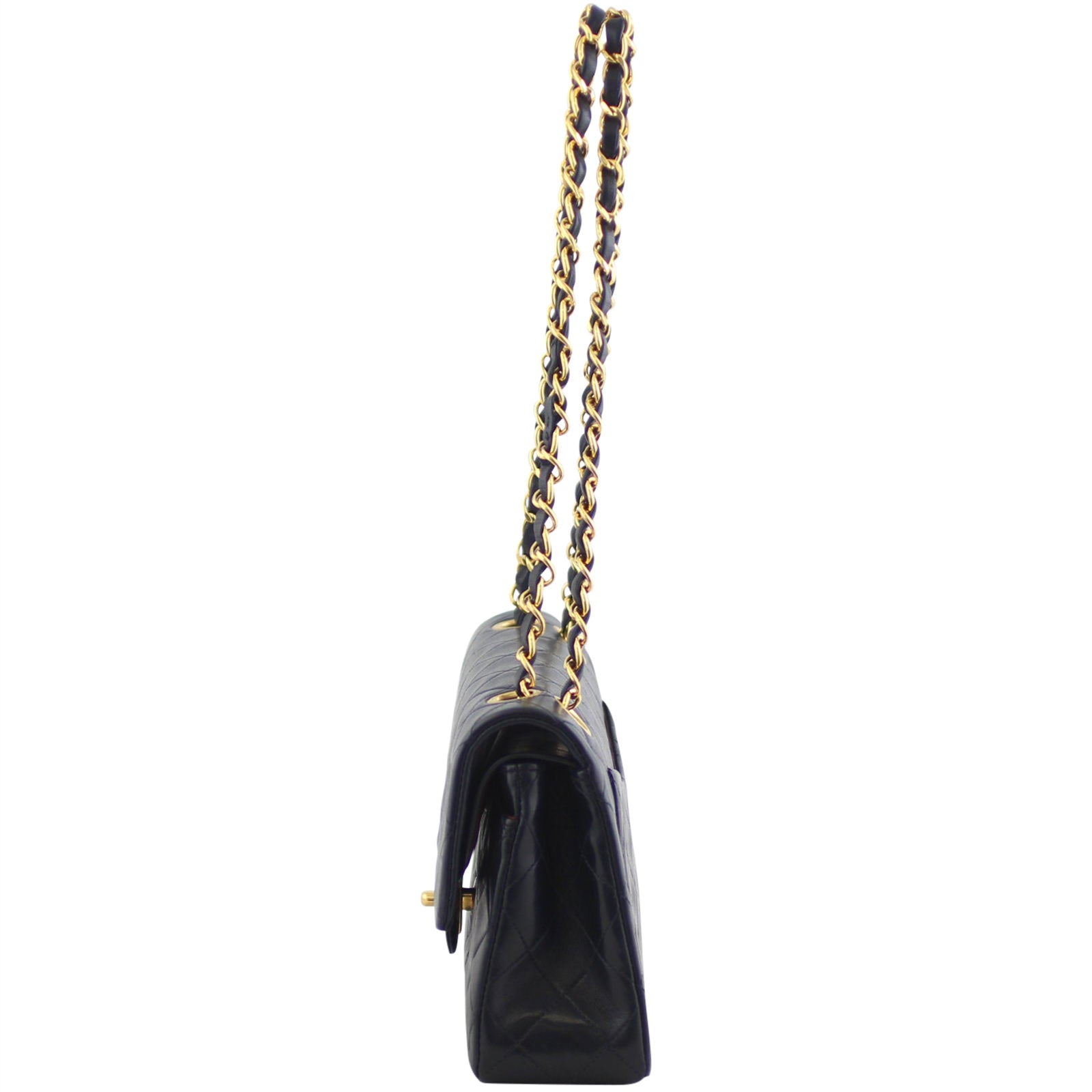 Chanel Classic Double Flap Small Left