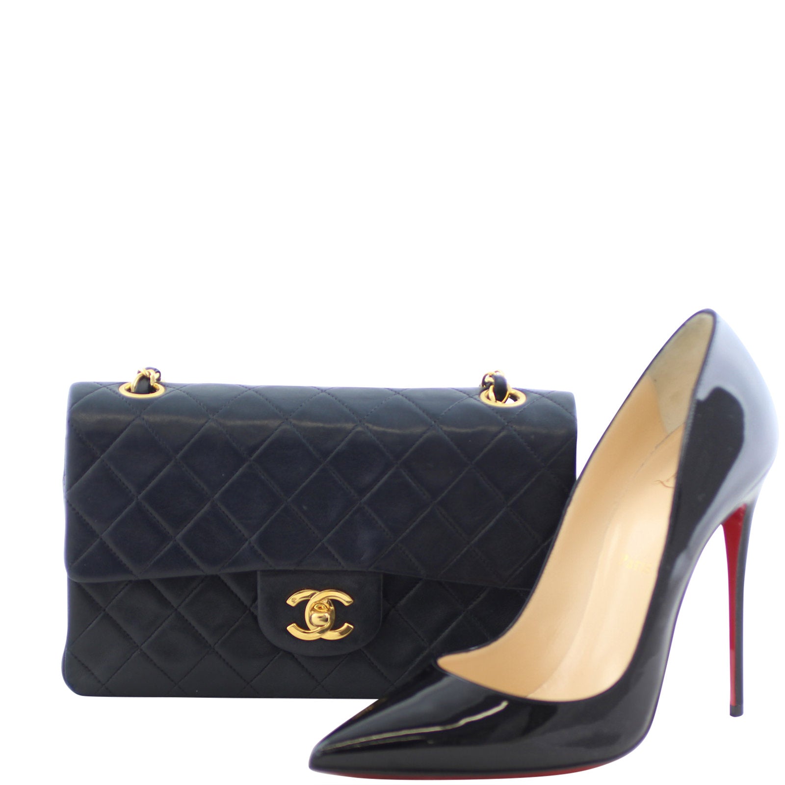 Chanel Classic Double Flap Small Scale