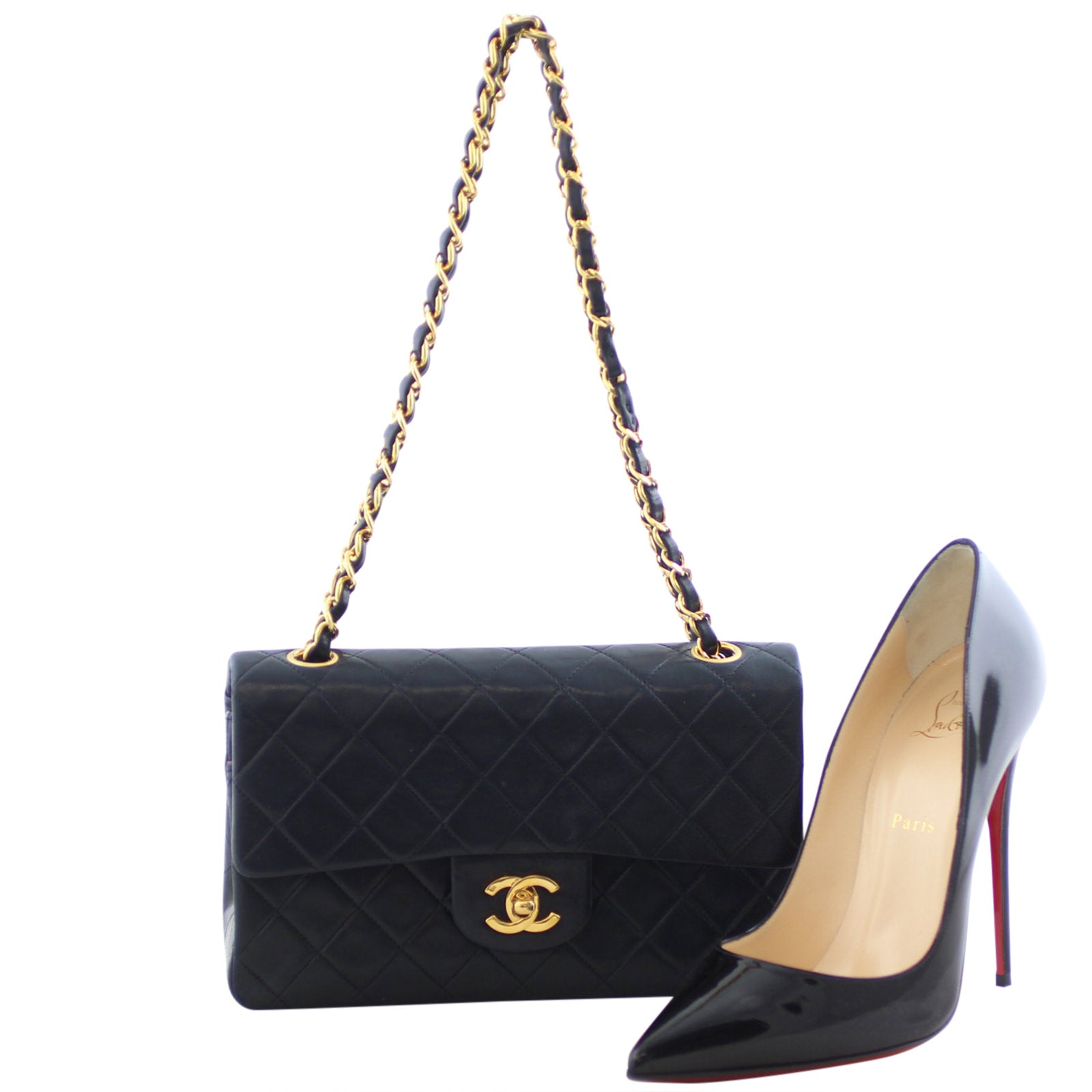 Chanel Classic Double Flap Small Scale