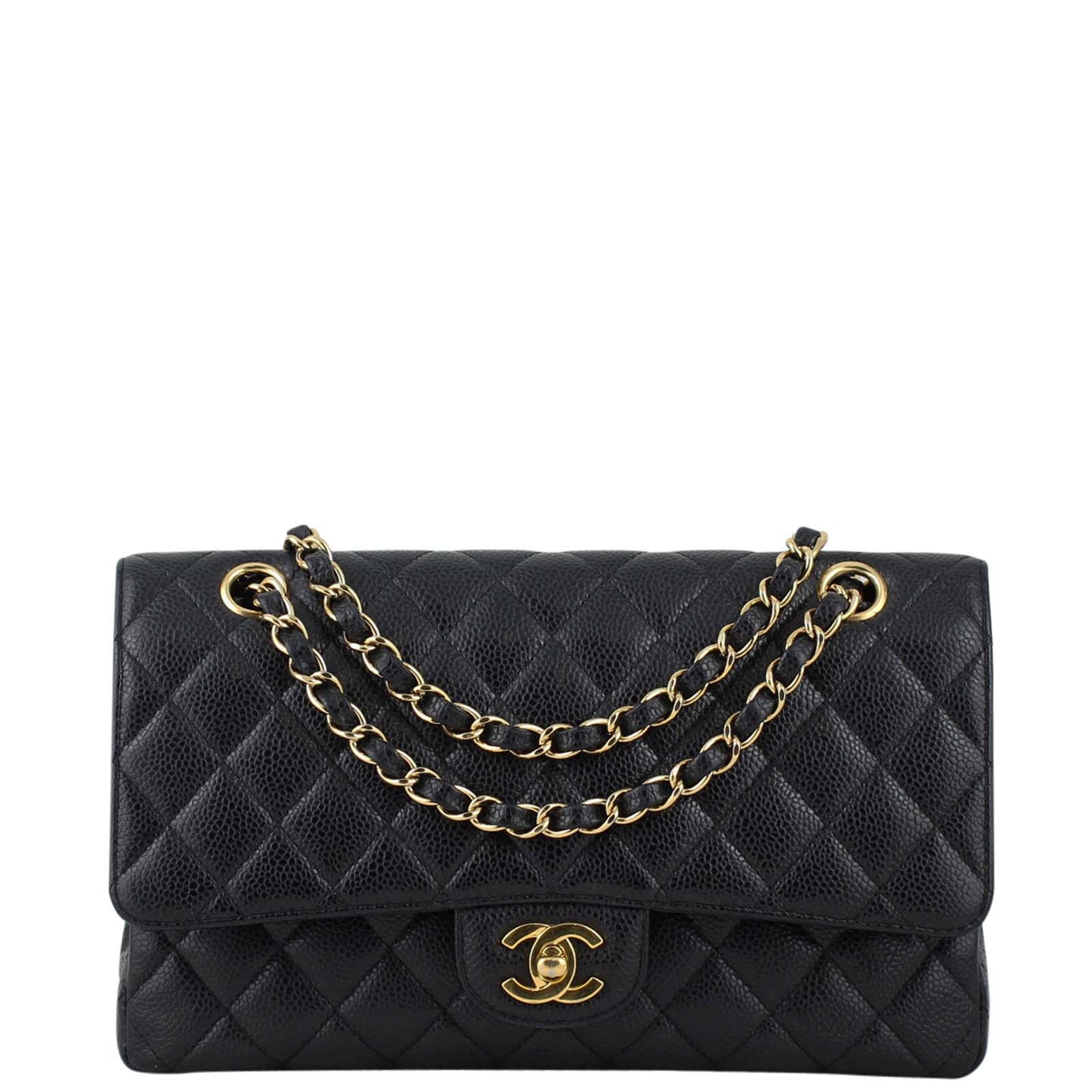 Chanel Classic Double Flap Medium Front