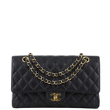 Chanel Classic Double Flap Medium Front