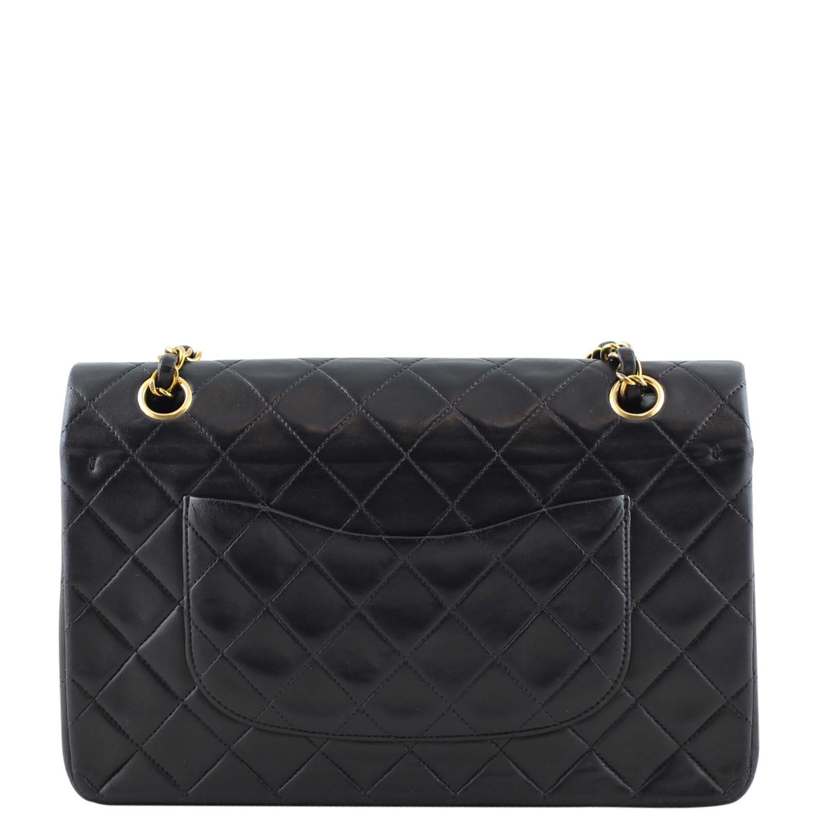 Chanel Classic Double Flap Medium Vintage Back