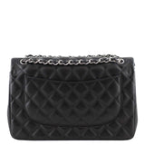 Chanel Classic Double Flap Jumbo Back