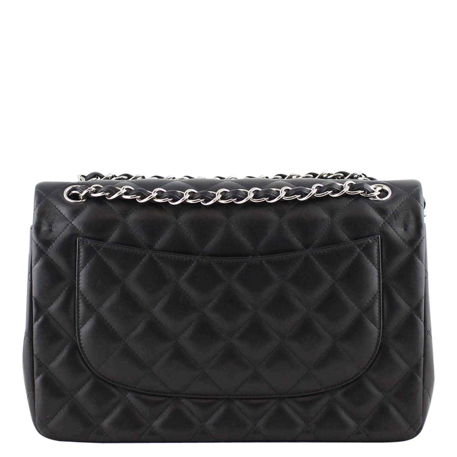 Chanel Classic Double Flap Jumbo Back