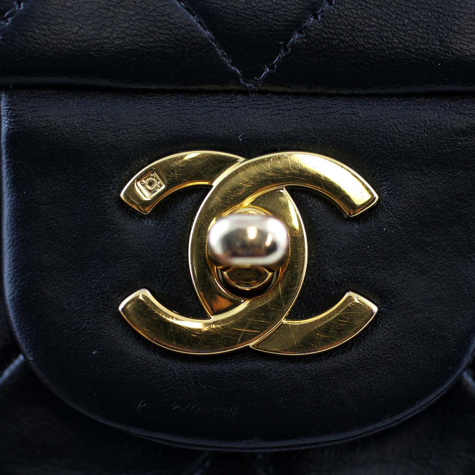 Chanel Classic Double Flap Medium Vintage 