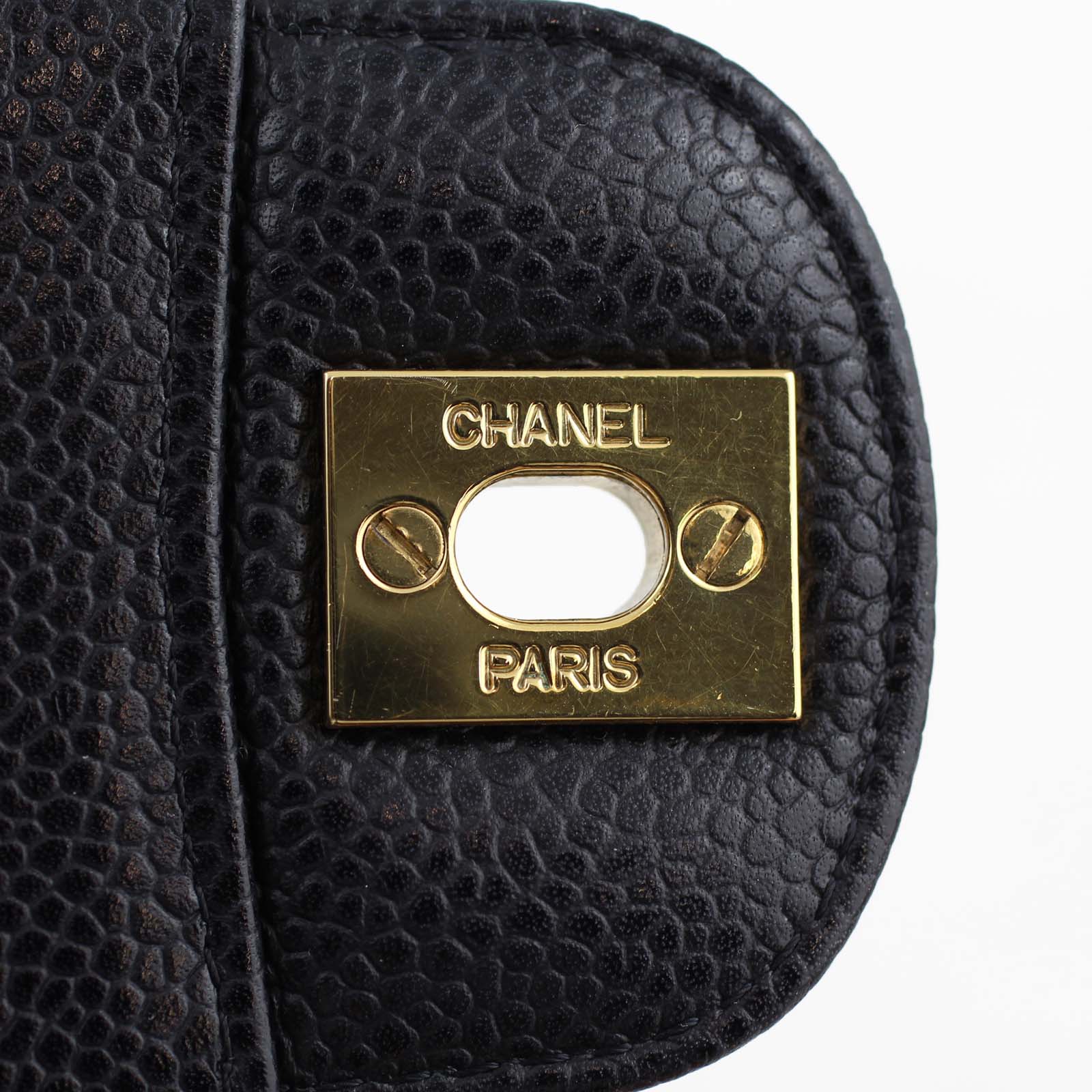 Chanel Classic Double Flap Medium Chanel Plate