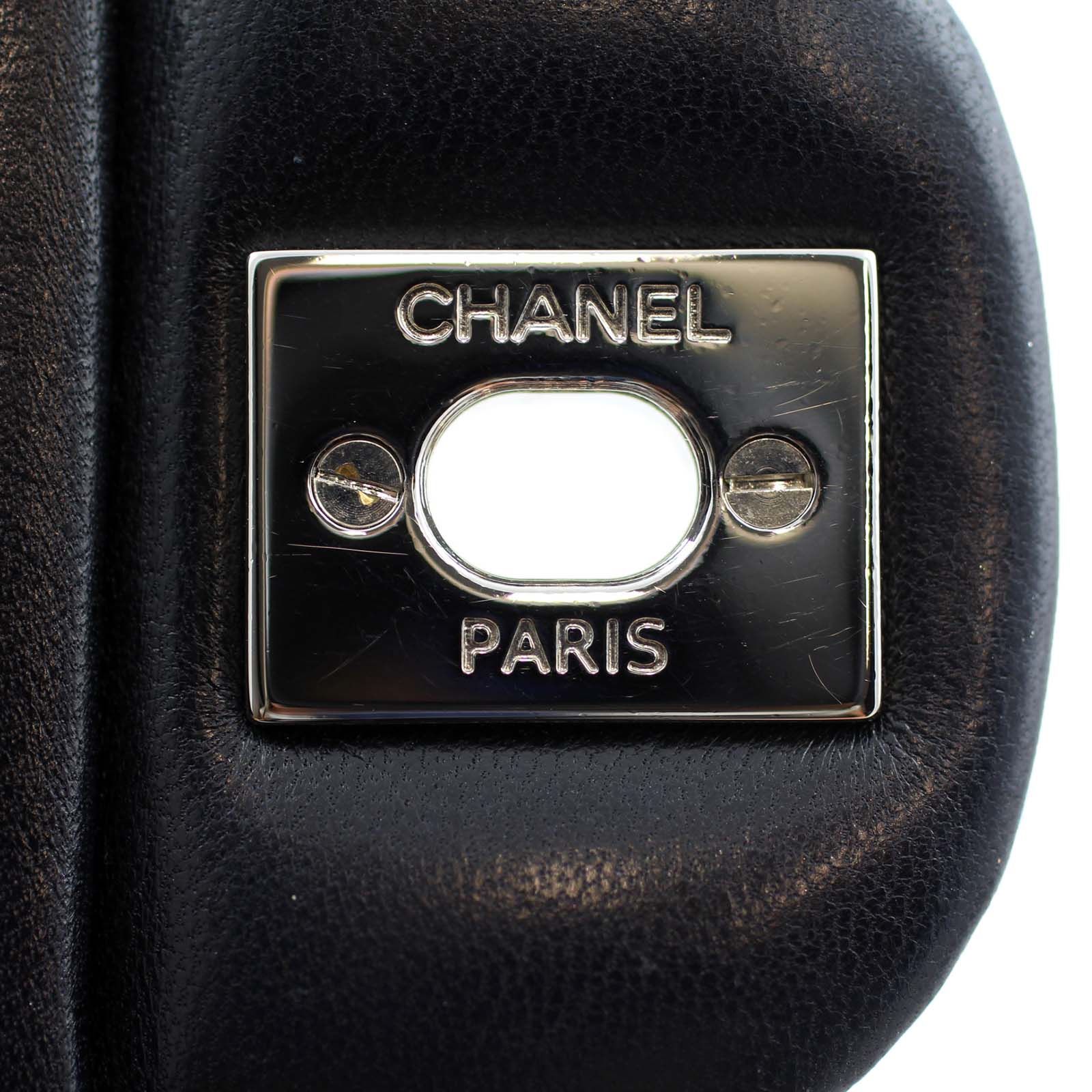 Chanel Classic Double Flap Medium Chanel Plate