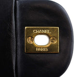 Chanel Classic Double Flap Medium Vintage Chanel plate