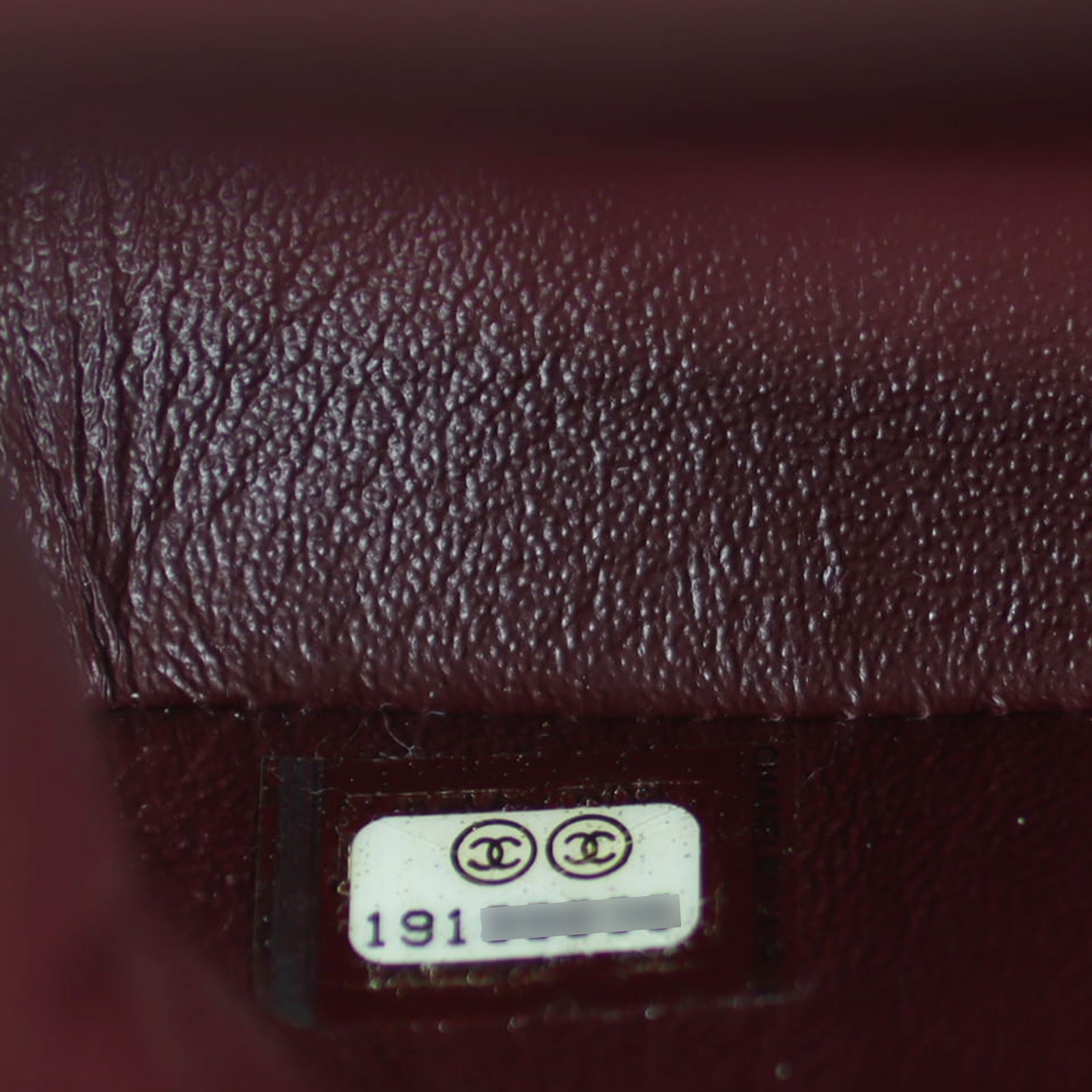 Chanel Classic Double Flap Hologram