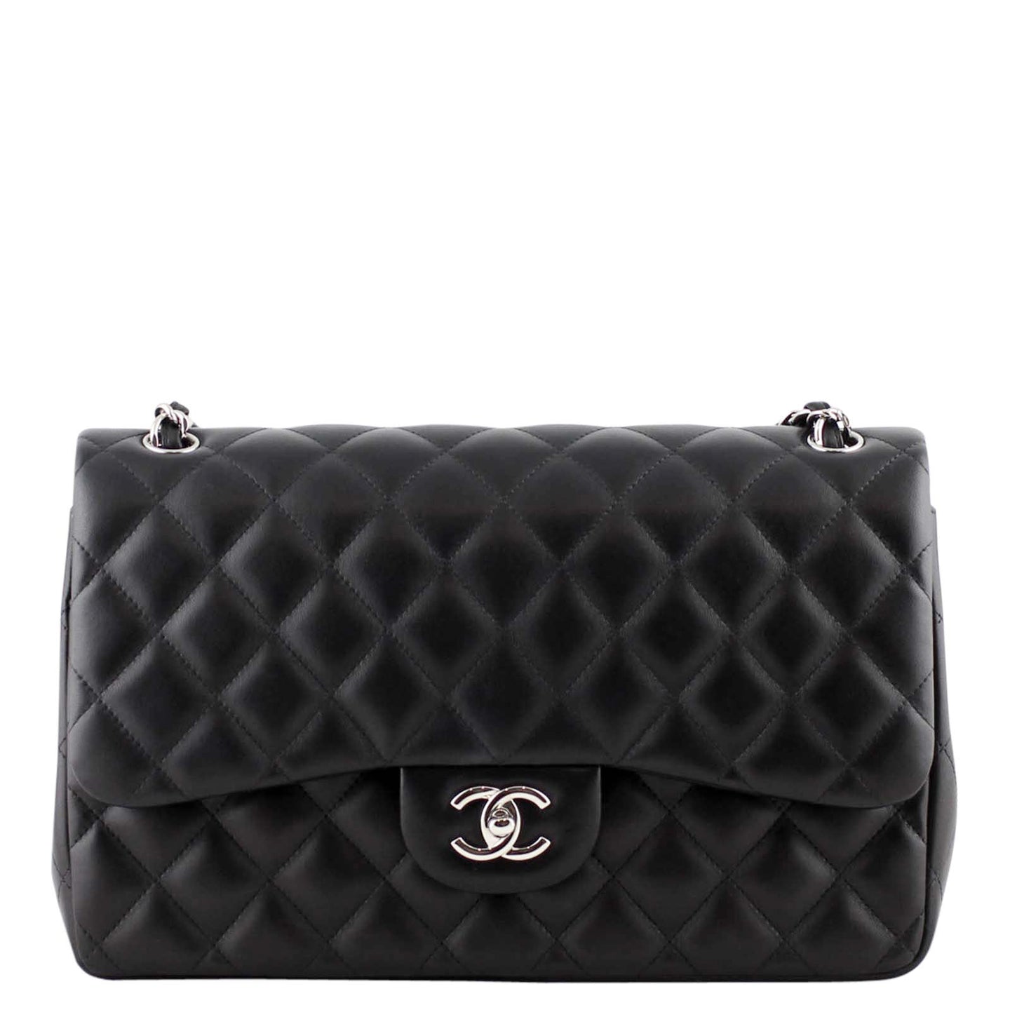Chanel Classic Double Flap Jumbo Front