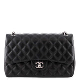 Chanel Classic Double Flap Jumbo Front