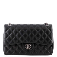 Chanel Classic Double Flap Jumbo Front
