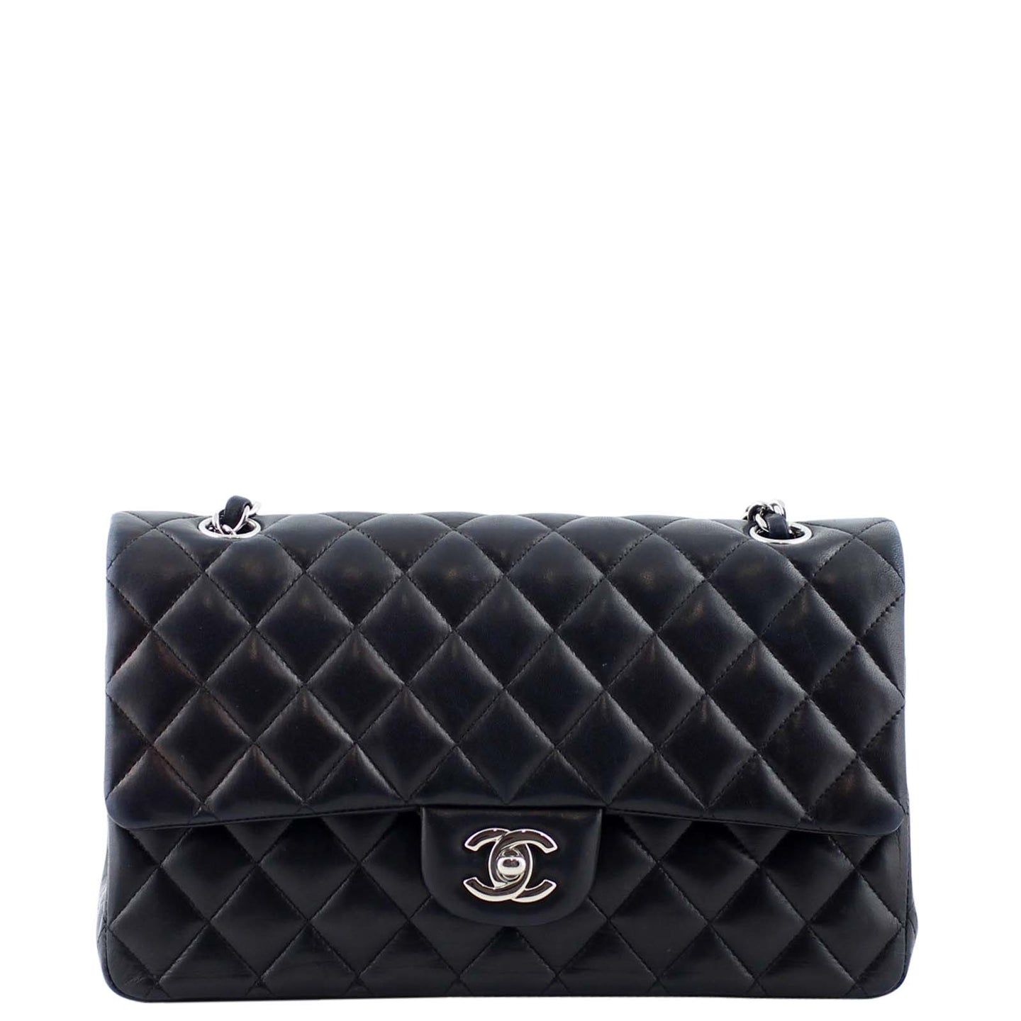 Chanel Classic Double Flap Medium Front