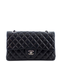 Chanel Classic Double Flap Medium Front