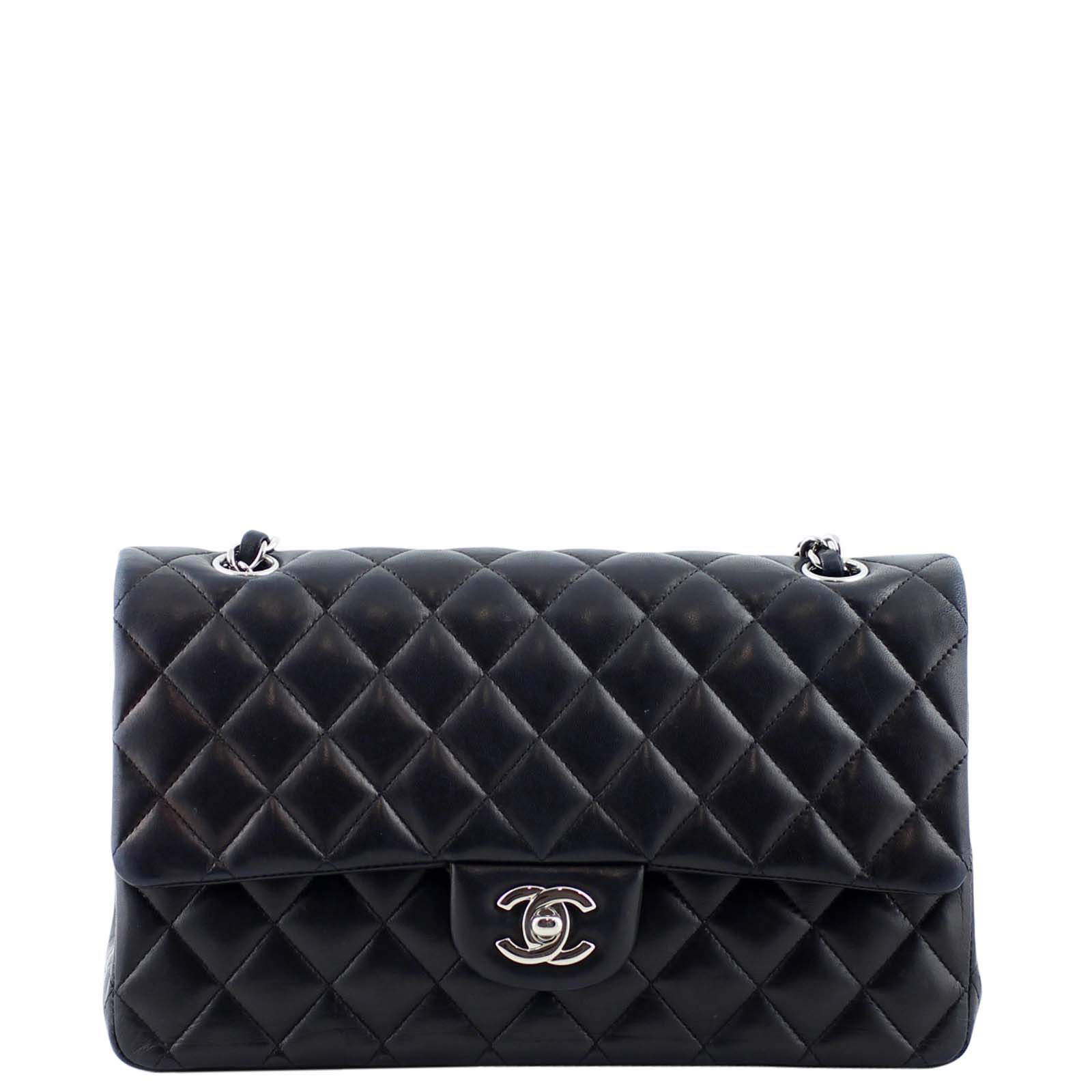 Chanel Classic Double Flap Medium Front