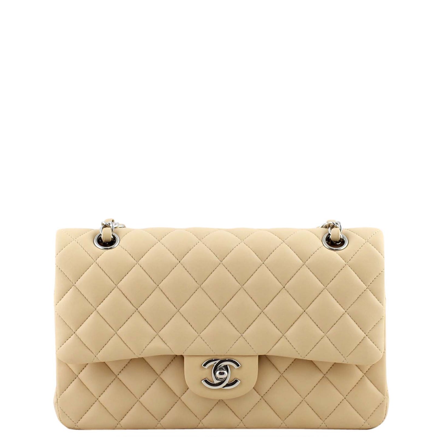 Chanel Classic Double Flap Medium Front