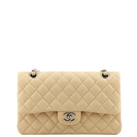 Chanel Classic Double Flap Medium Front