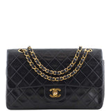 Chanel Classic Double Flap Medium Vintage Front w strap