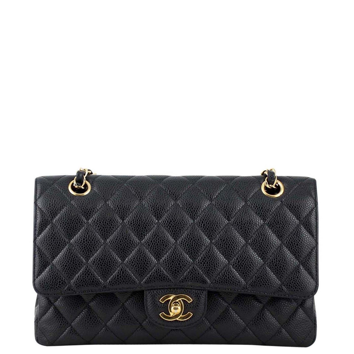 Chanel Classic Double Flap Medium Front no straps