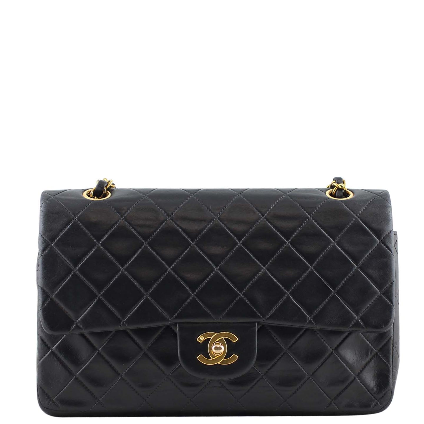 Chanel Classic Double Flap Medium Vintage Front