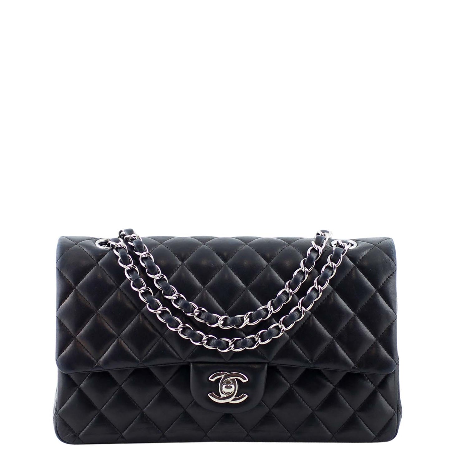 Chanel Classic Double Flap Medium Front