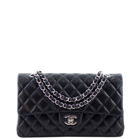 Chanel Classic Double Flap Medium Front