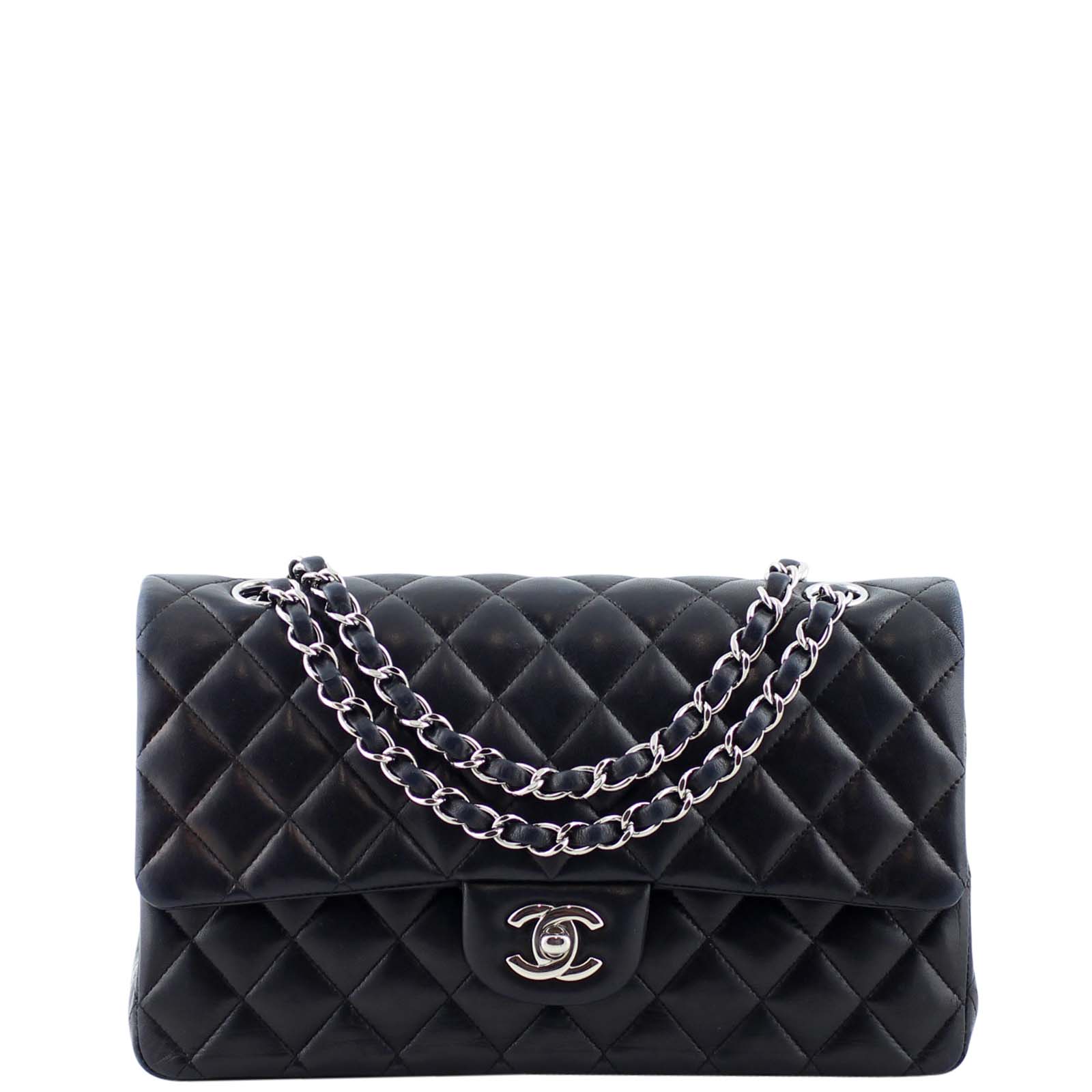 Chanel Classic Double Flap Medium Front