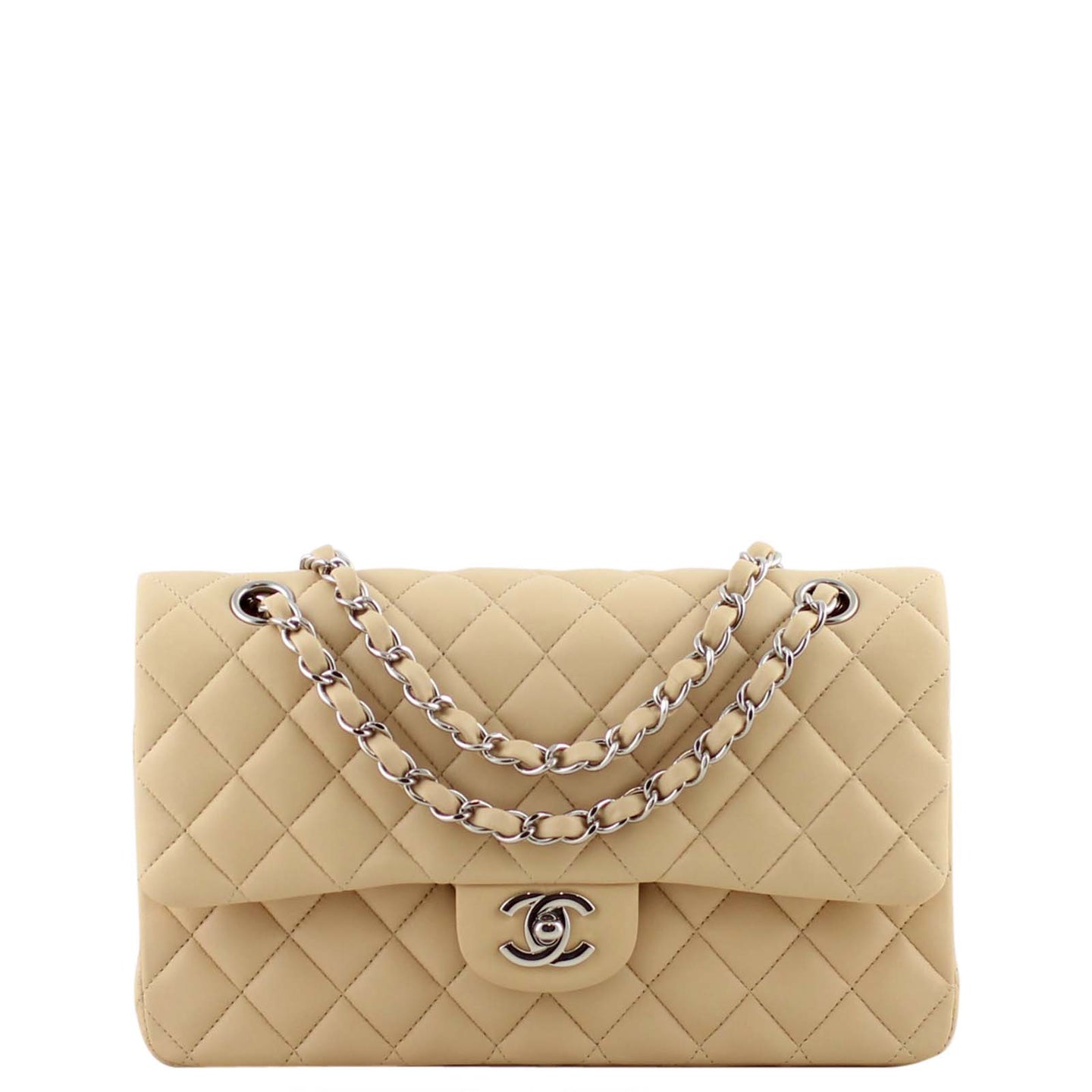 Chanel Classic Double Flap Medium Front