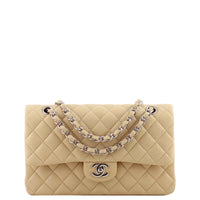 Chanel Classic Double Flap Medium Front