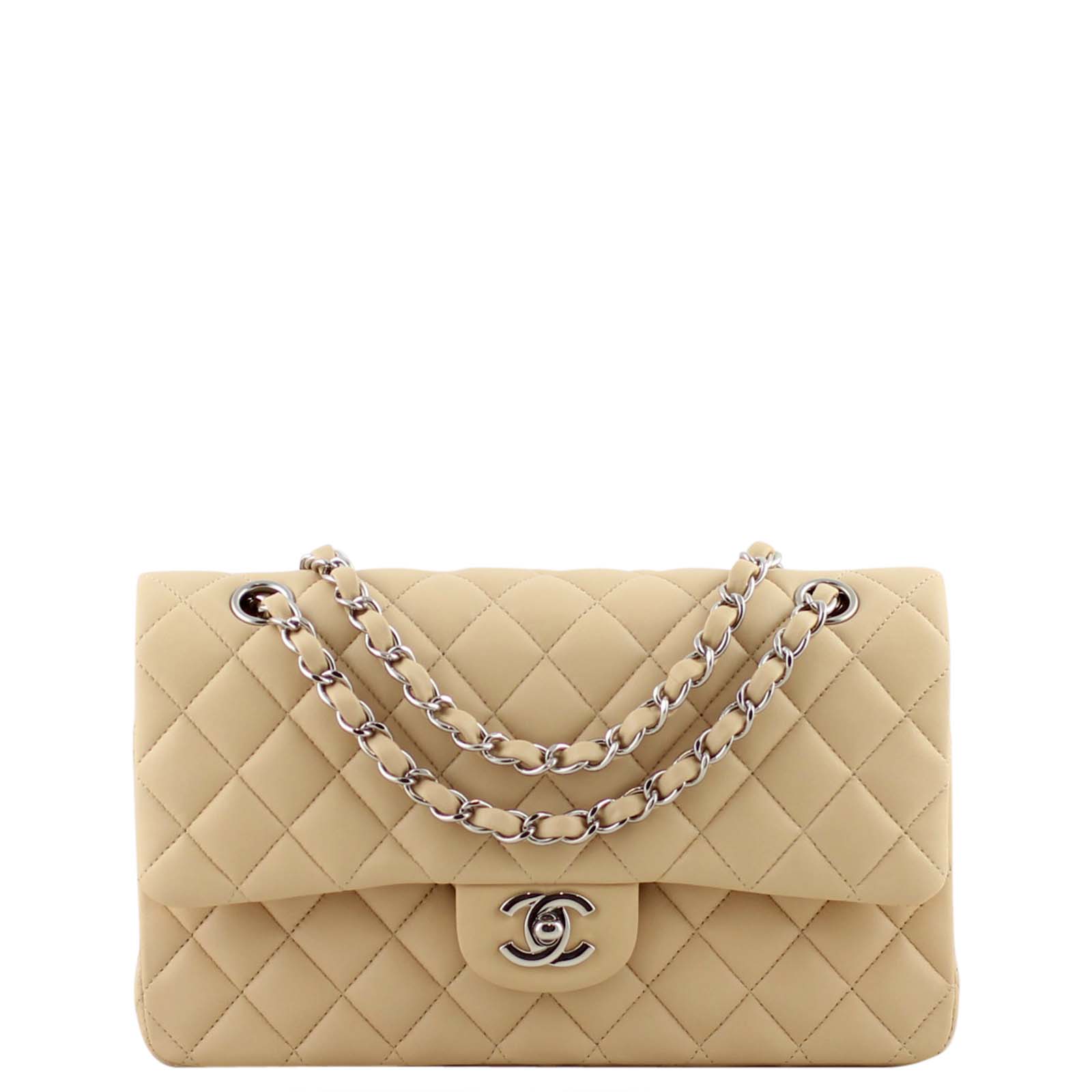 Chanel Classic Double Flap Medium Front