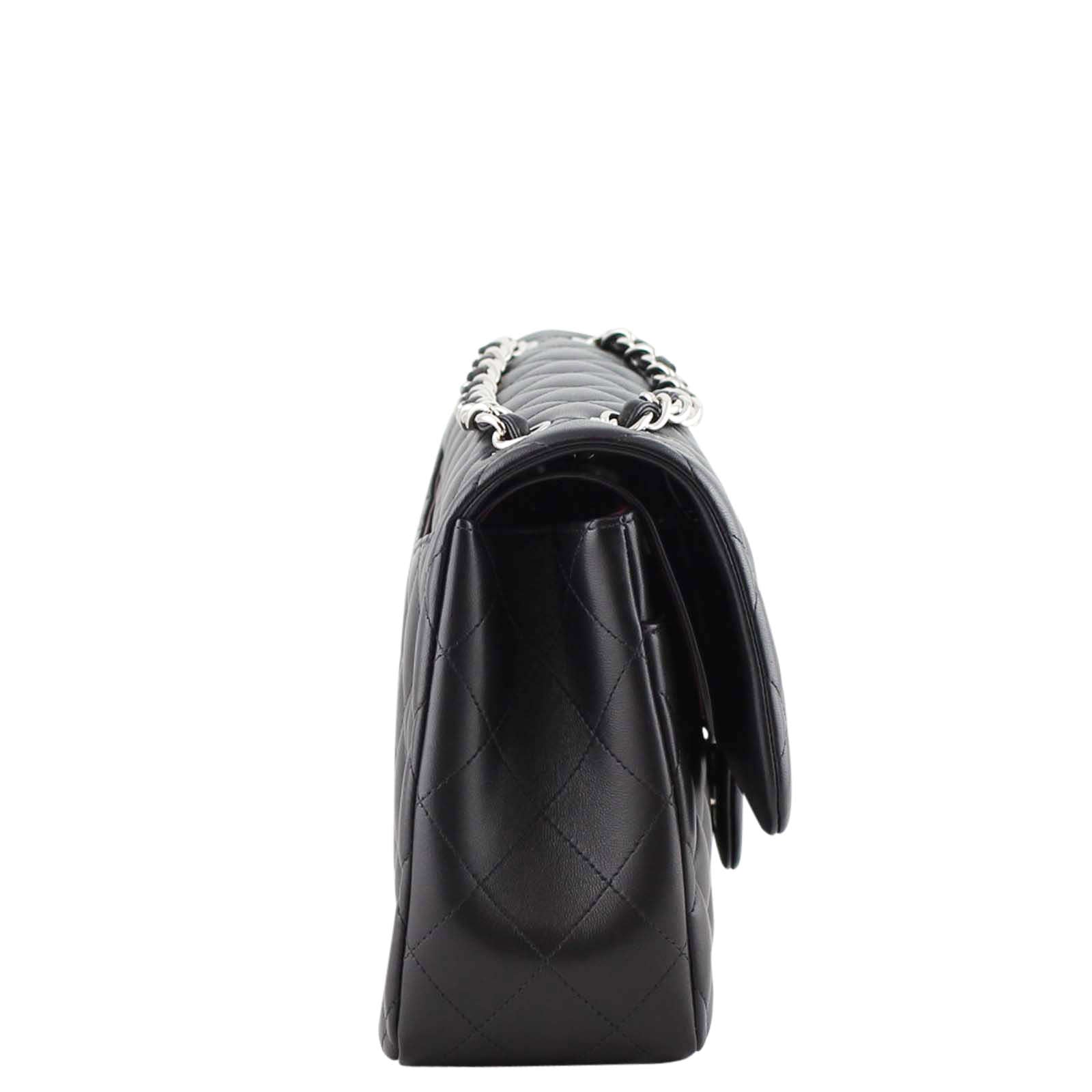 Chanel Classic Double Flap Jumbo Right