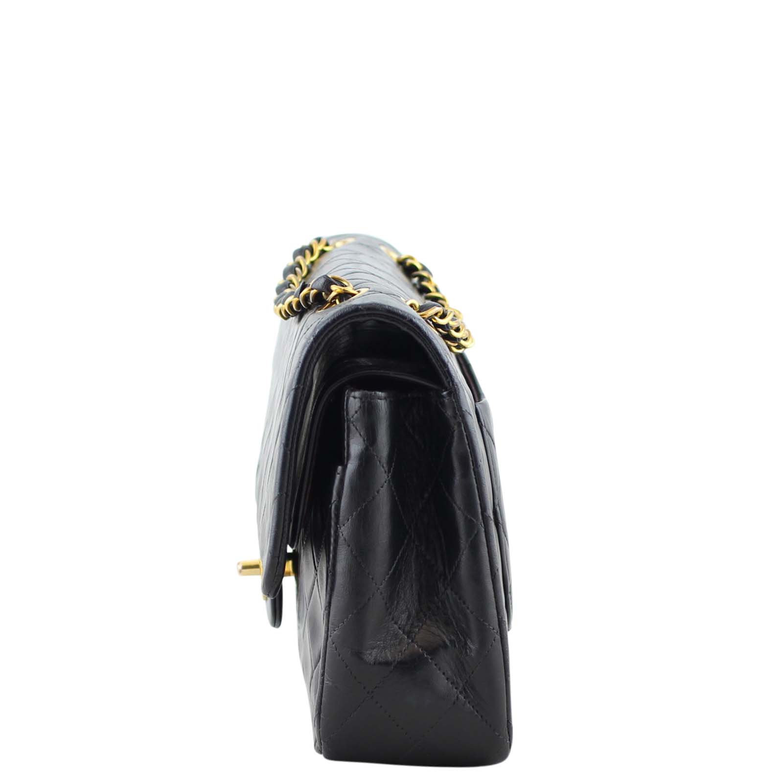 Chanel Classic Double Flap Medium Vintage Right