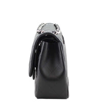 Chanel Classic Double Flap Jumbo Left