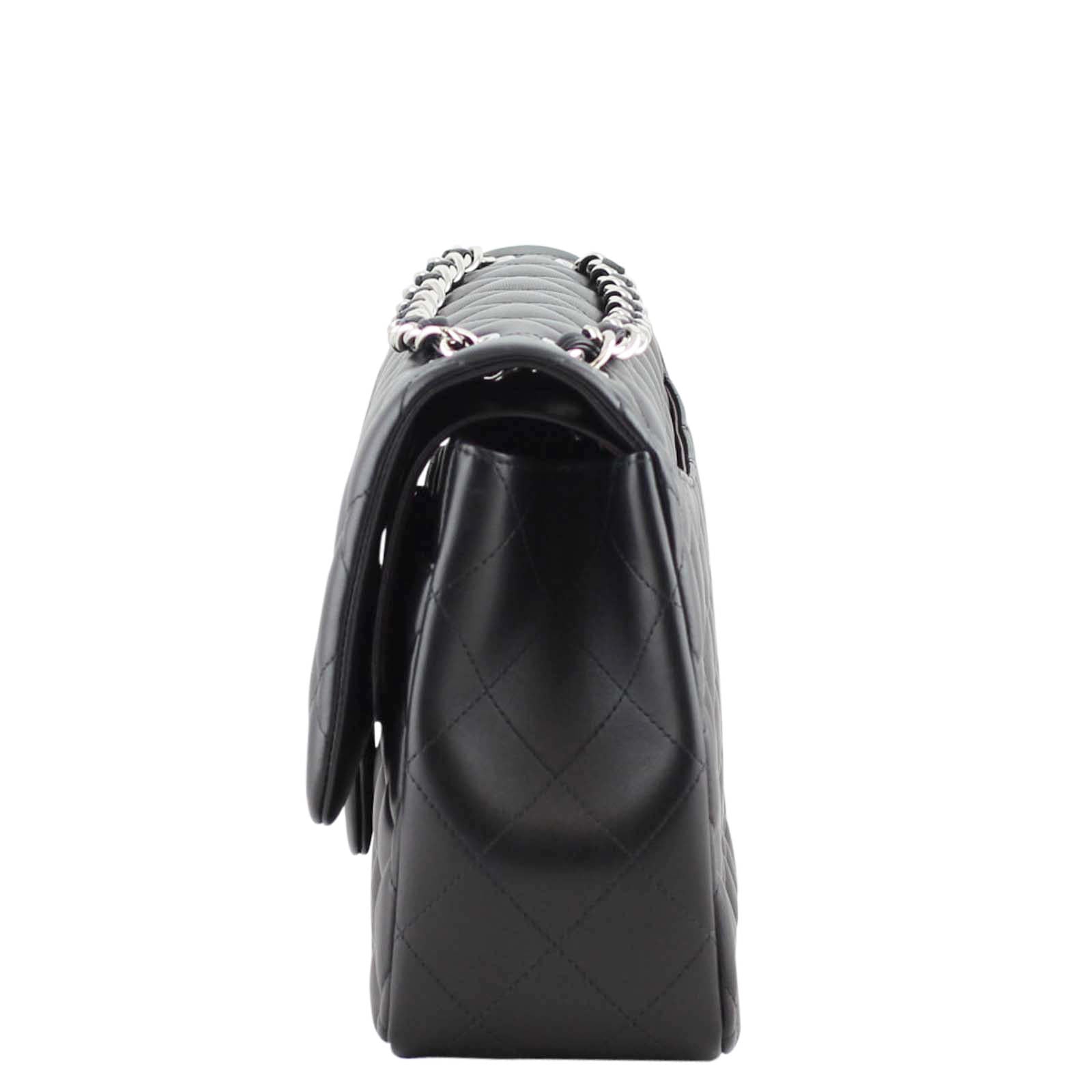 Chanel Classic Double Flap Jumbo Left