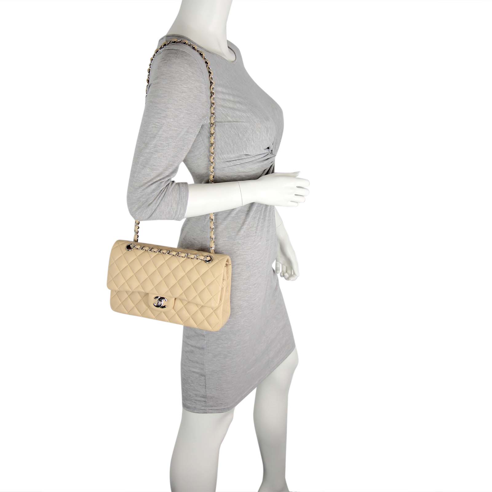 Chanel Classic Double Flap Medium Scale