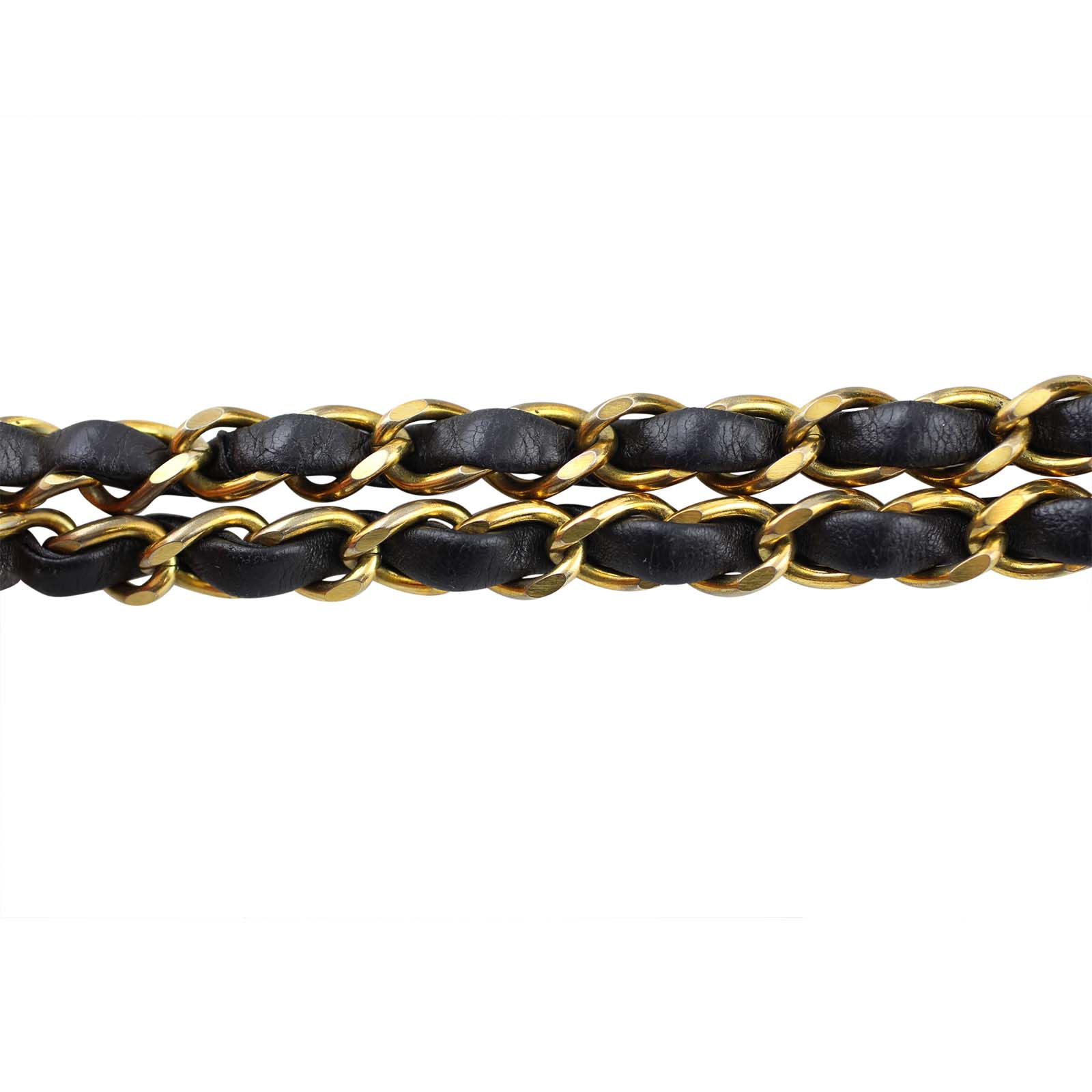 Chanel Classic Double Flap Medium Vintage Straps