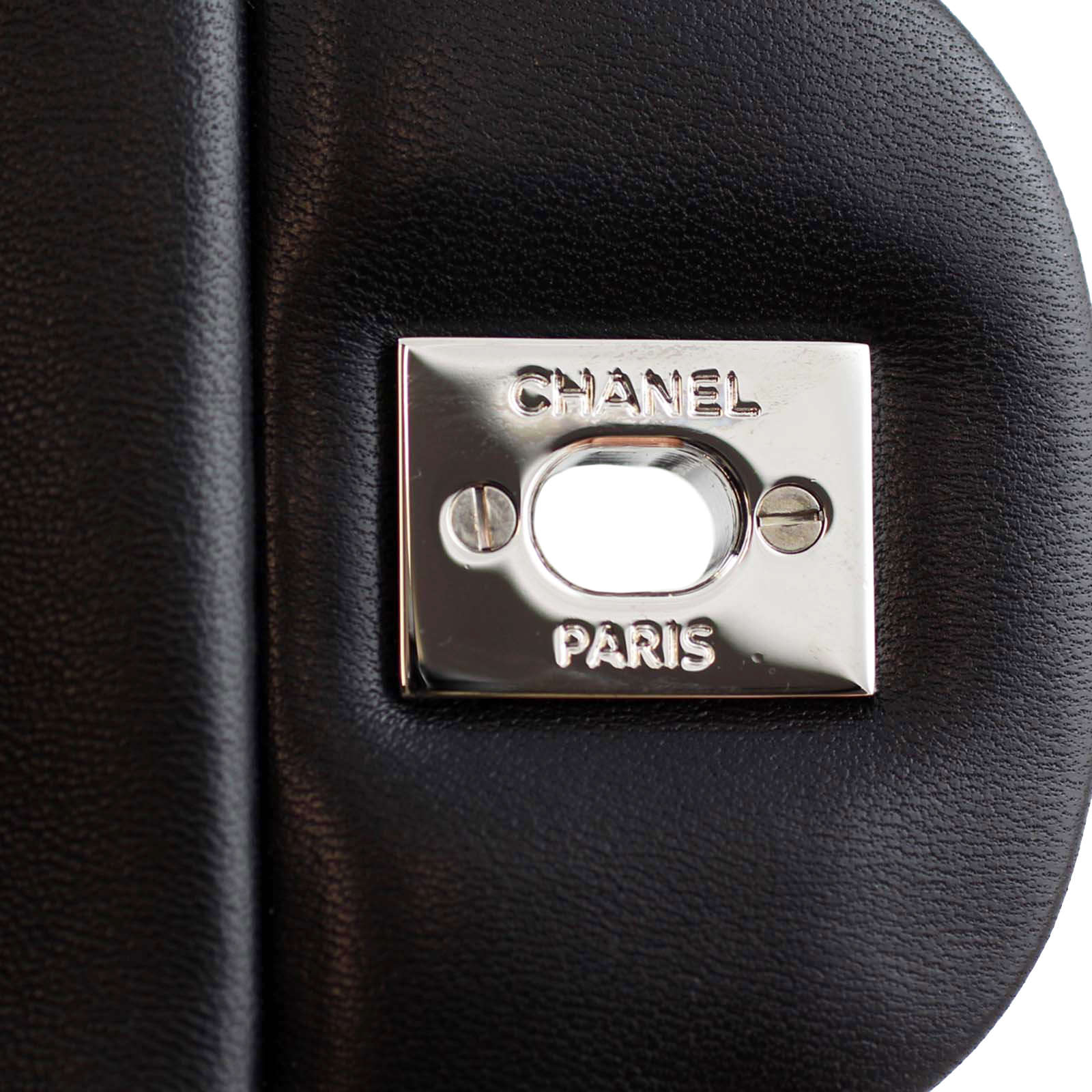 Chanel Classic Double Flap Jumbo Chanel Plate