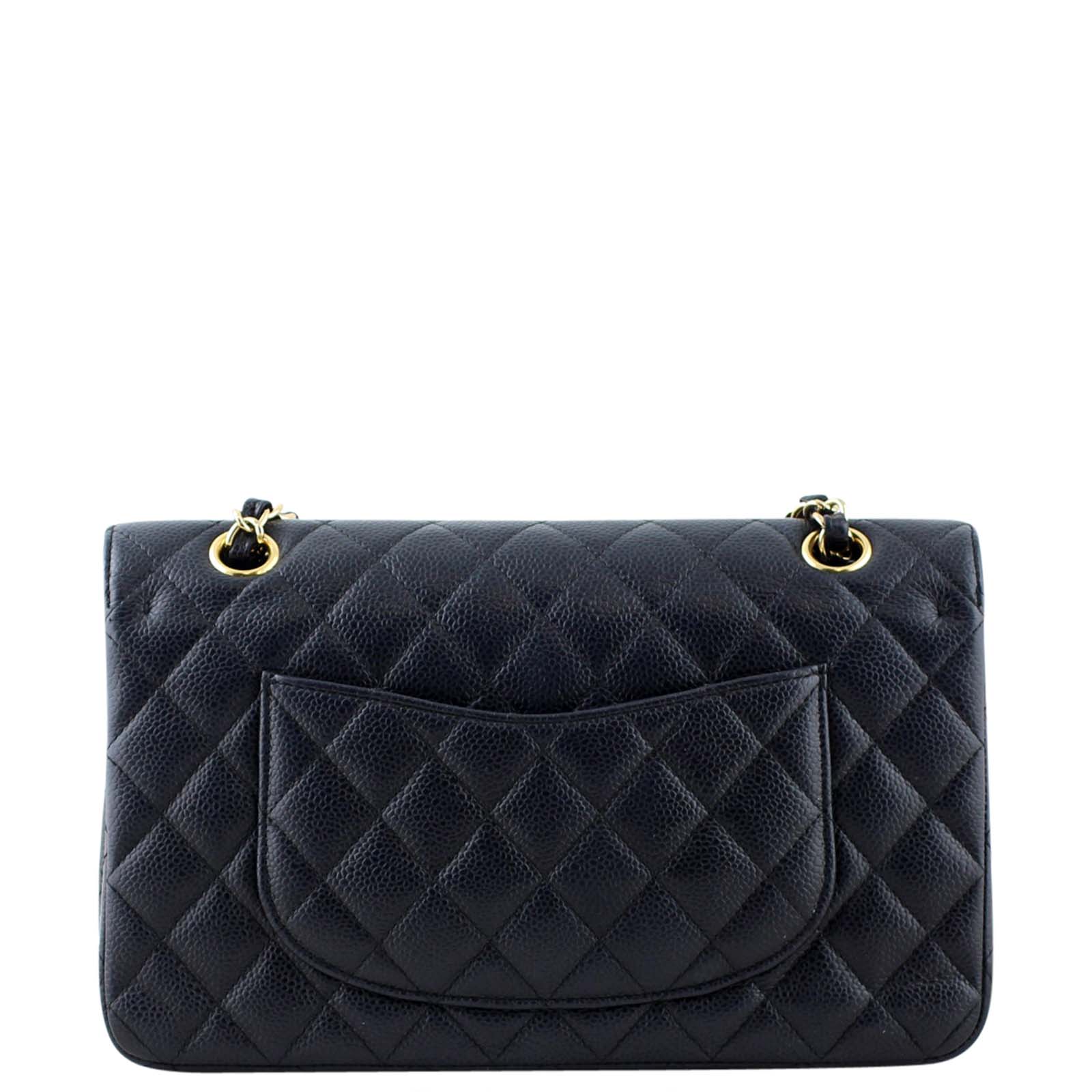 Chanel Classic Double Flap Medium Back