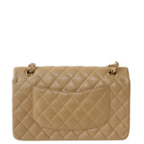Chanel Classic Double Flap Bag Medium Back