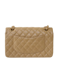 Chanel Classic Double Flap Bag Medium Back