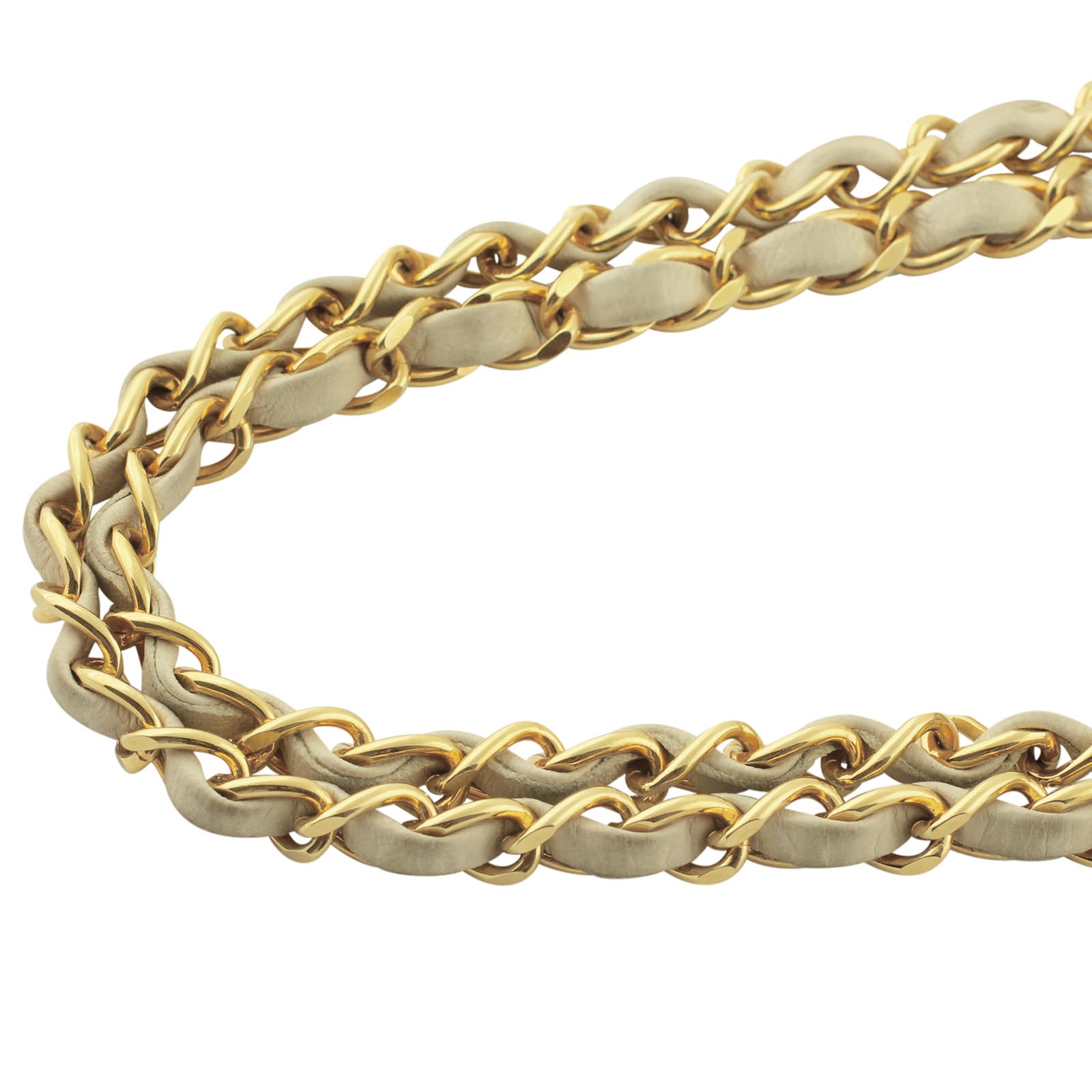 Chanel Classic Double Flap Bag Small Chain Strap