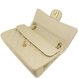 Chanel Classic Double Flap Bag Small Open
