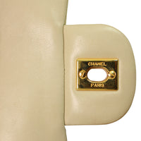 Chanel Classic Double Flap Bag Small Plate