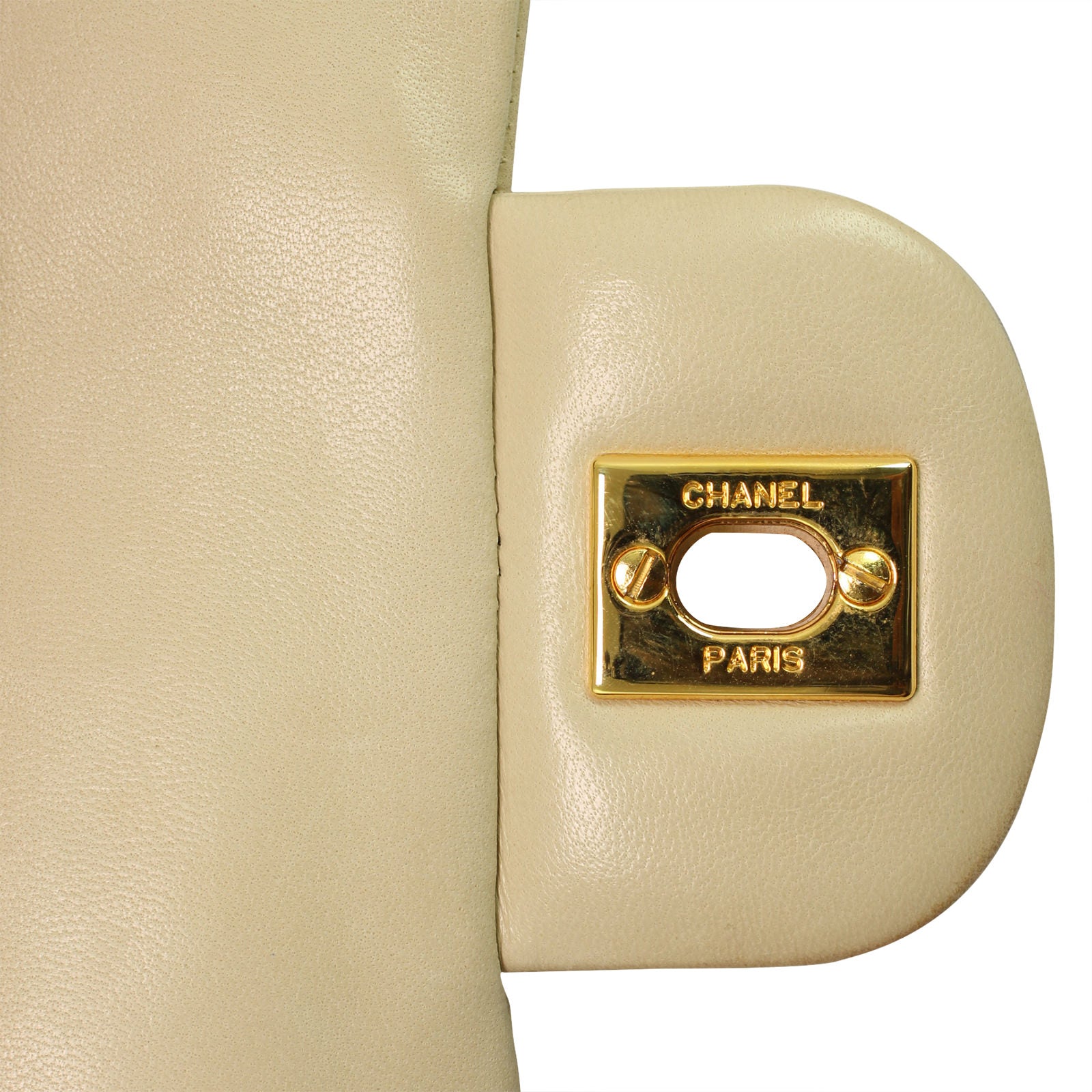 Chanel Classic Double Flap Bag Small Plate