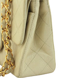 Chanel Classic Double Flap Bag Small Side