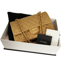 Chanel Classic Double Flap Bag Medium Box
