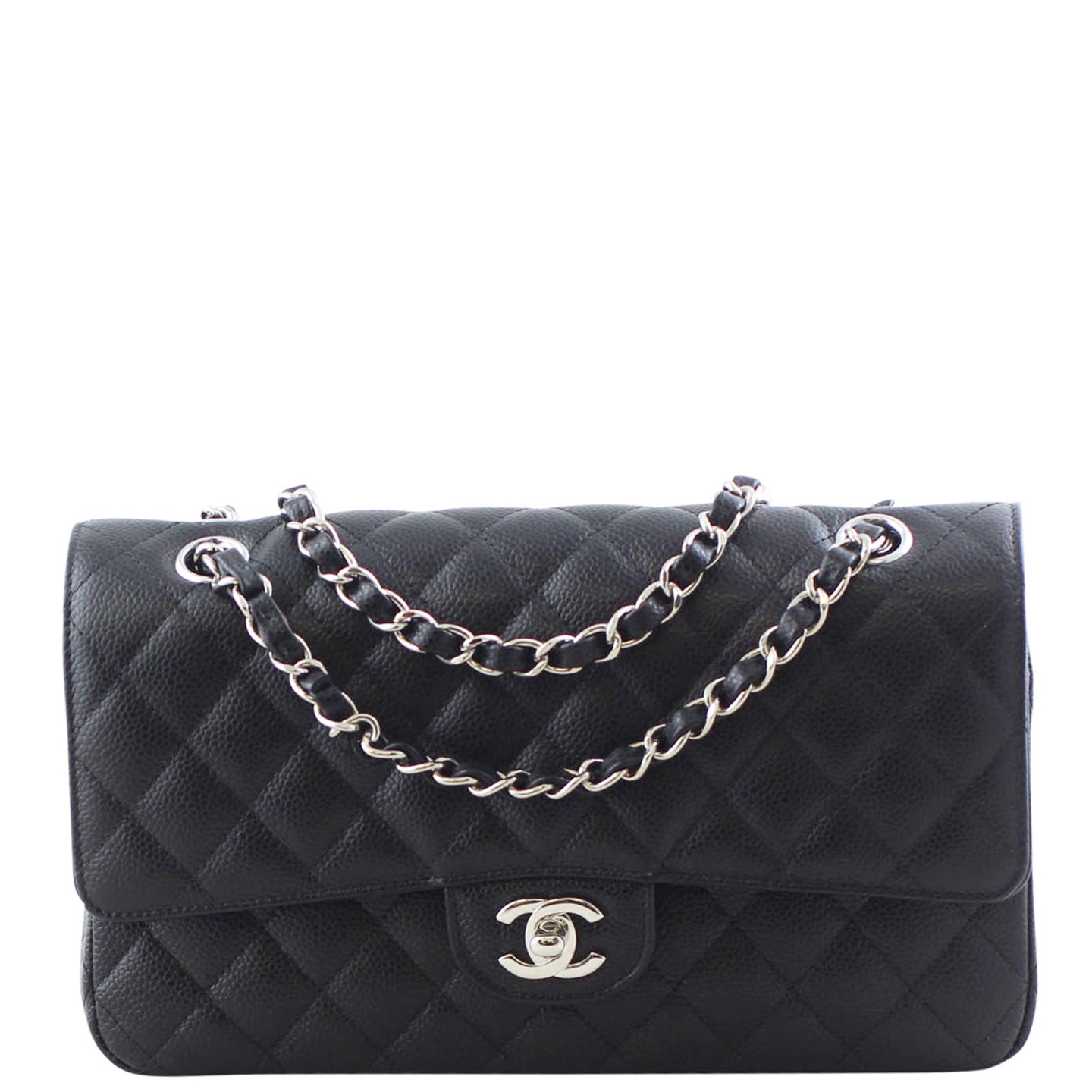 Chanel Classic Double Flap Medium Front